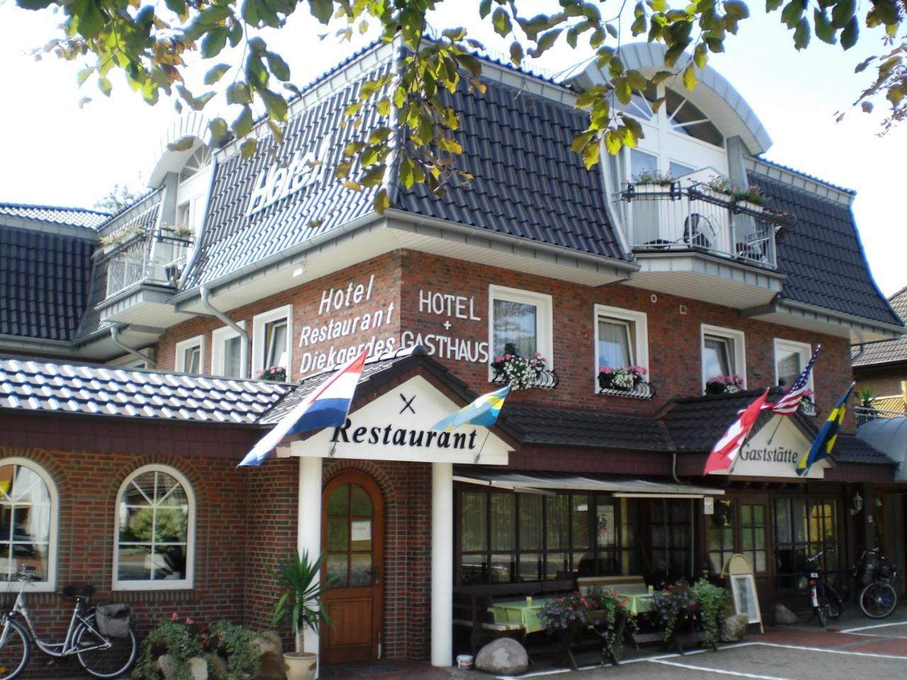 Hotel Diekgerdes, 클로펜부르크 외부 사진