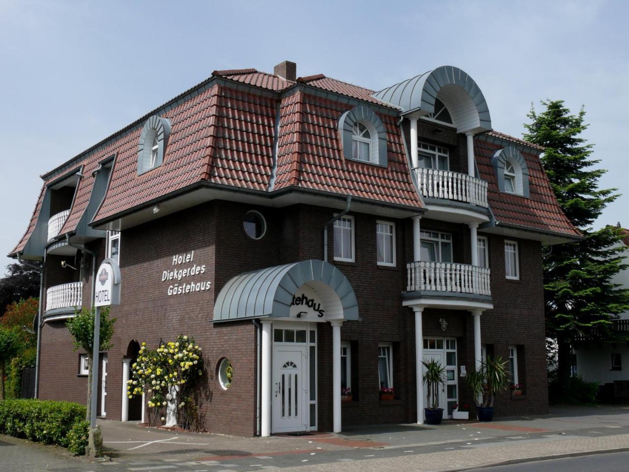 Hotel Diekgerdes, 클로펜부르크 외부 사진