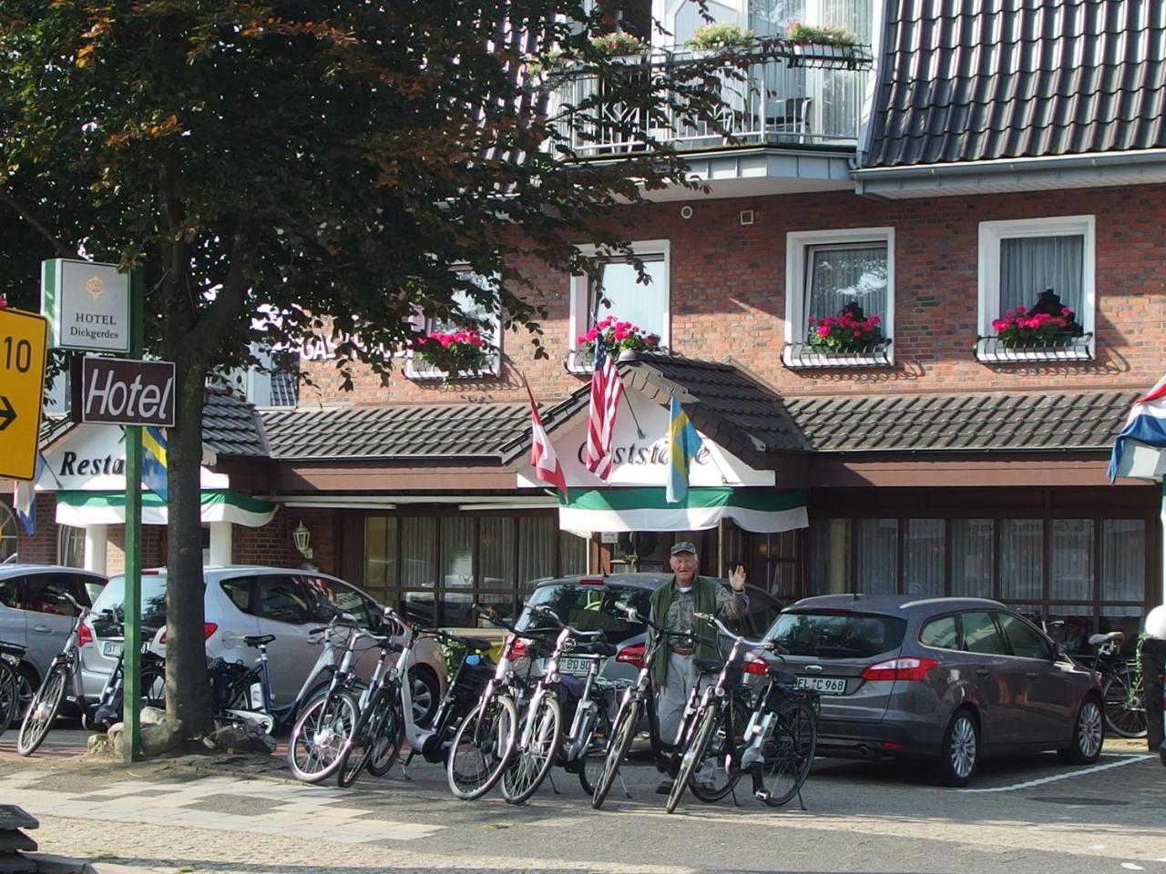 Hotel Diekgerdes, 클로펜부르크 외부 사진