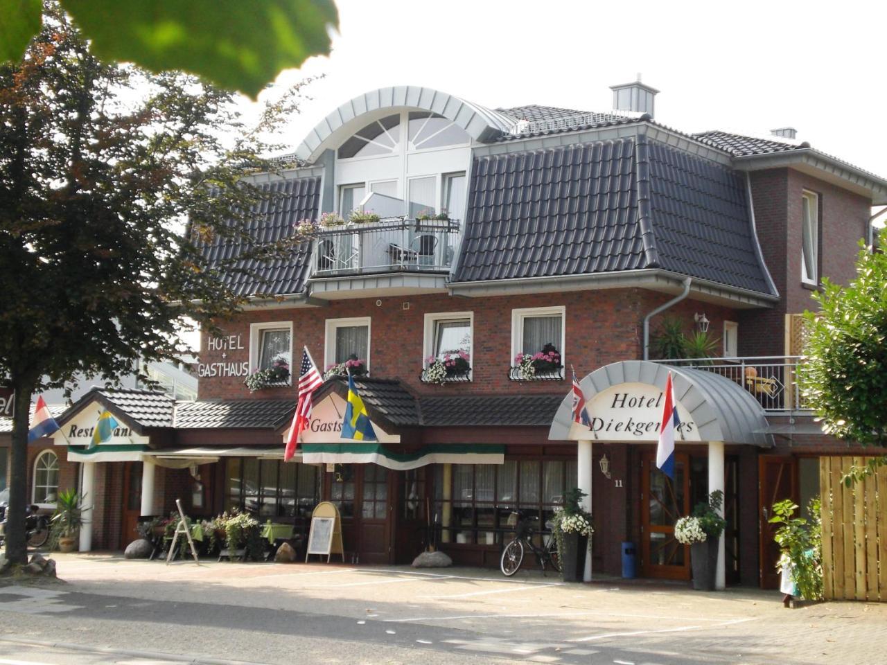 Hotel Diekgerdes, 클로펜부르크 외부 사진
